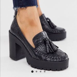 ASOS London rebel platforms